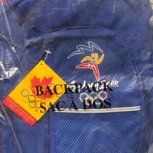 Vtg Sydney Summer 2000 Olympics backpack Rare collectible